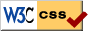 Icon: CSS validiert (W3C)